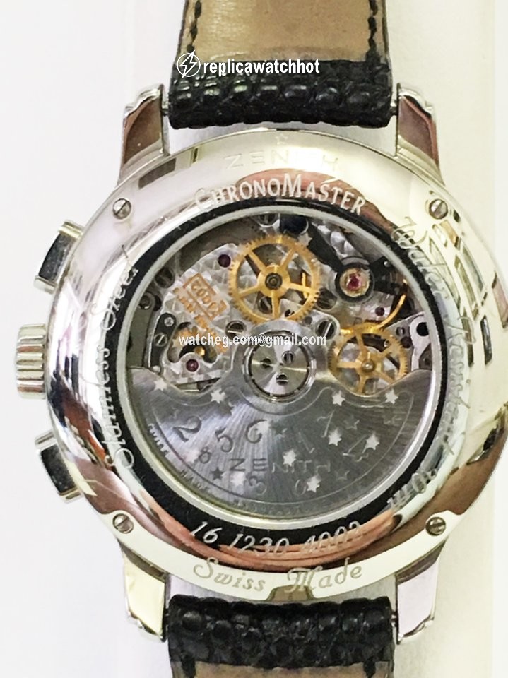 Zenith El Primero Chronomaster Lady Womens watch Automatic Steel 16.1230.4002 3