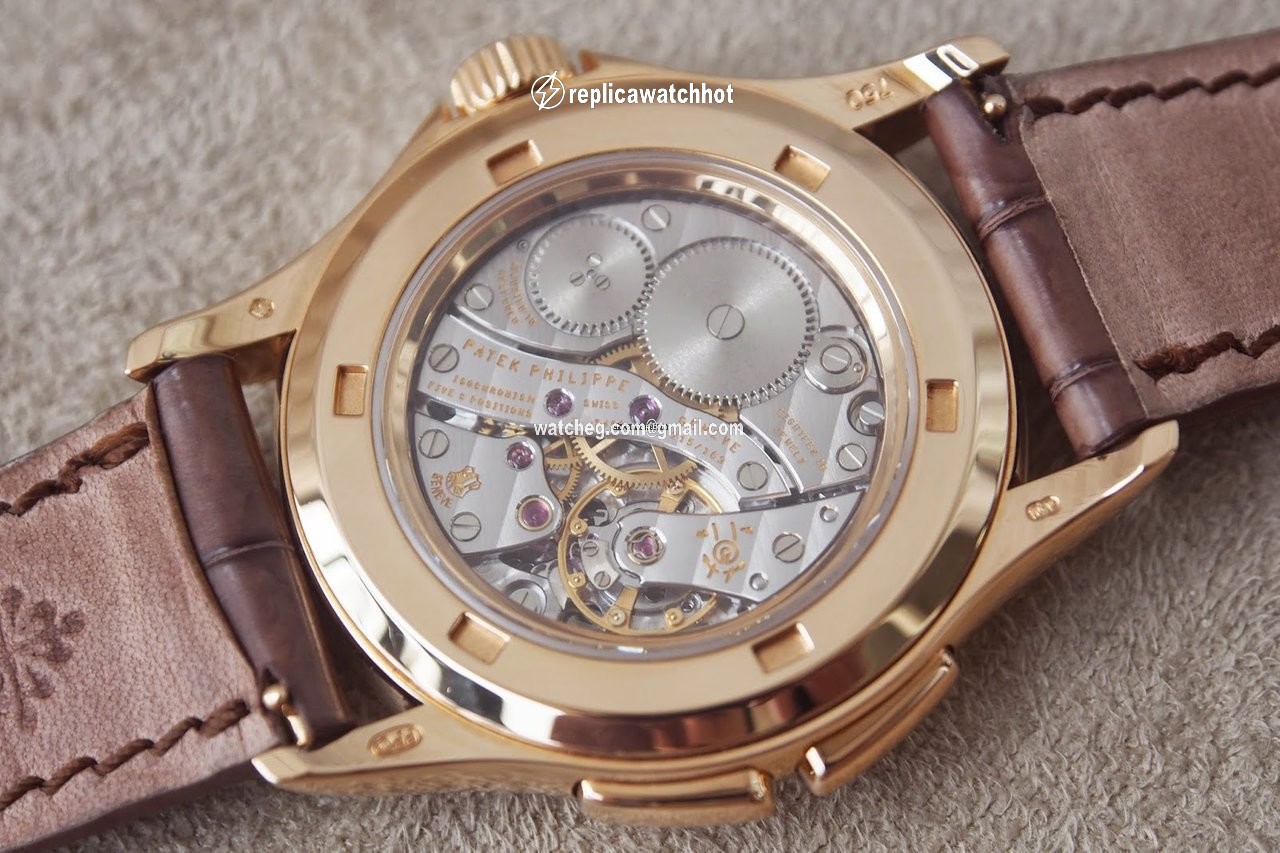Patek Philippe Travel Time Womens watch Manual winding Yellow gold 4934R 3