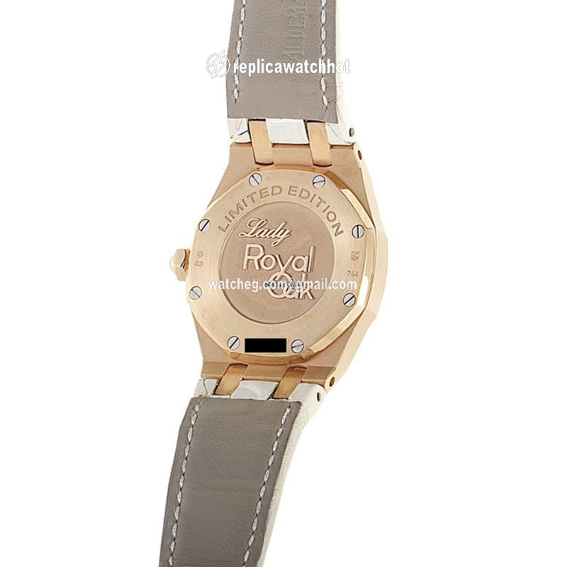 Audemars Piguet Royal Oak Lady Womens watch Automatic Rose gold 77331OR.ZZ.D002CR.01 3