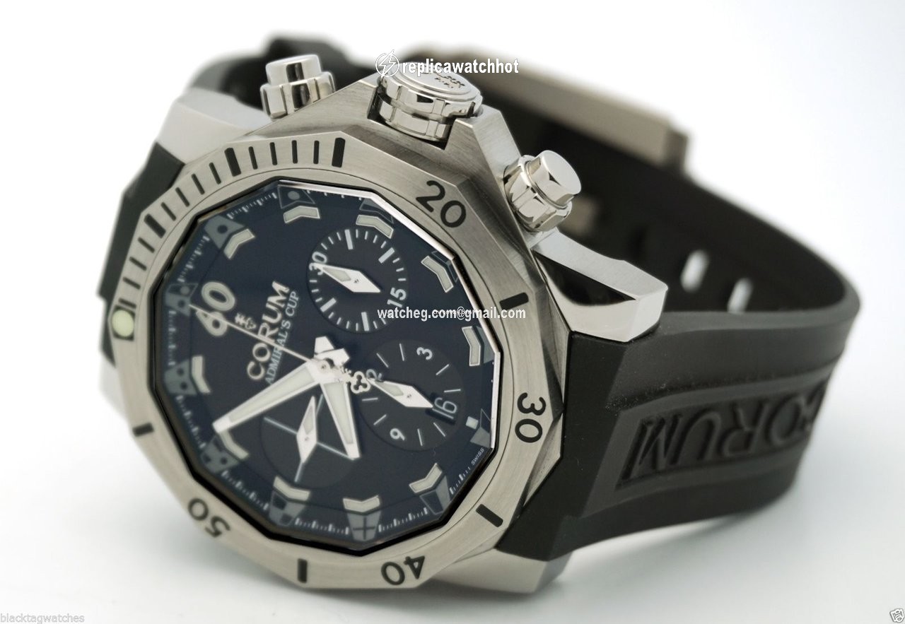 Corum Admirals Cup Mens watch Unisex Automatic Titanium 753.451.04 0371 AN22 3