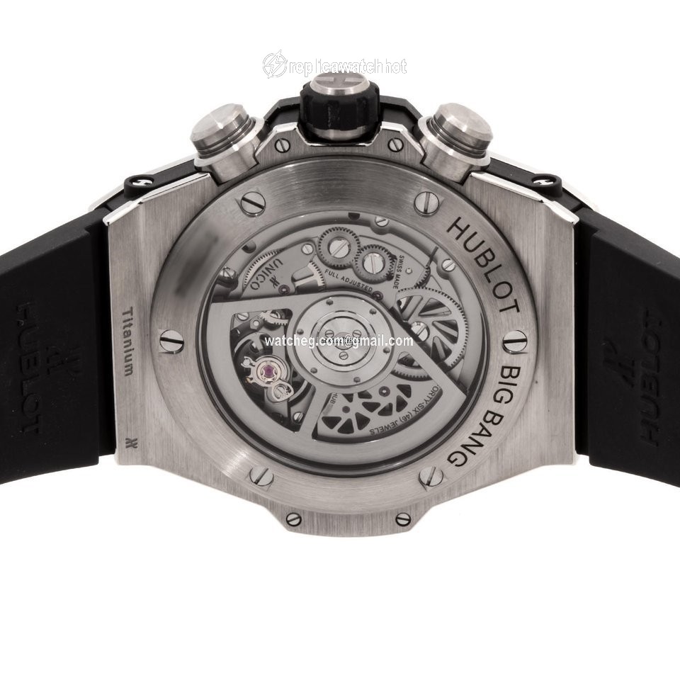 Hublot Big Bang Unico Mens watch Unisex Automatic Titanium 406.NM.0170.RX 3