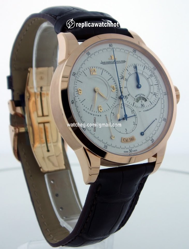 Jaeger-LeCoultre Duometre Mens watch Unisex Manual winding Rose gold 601.24.20 3