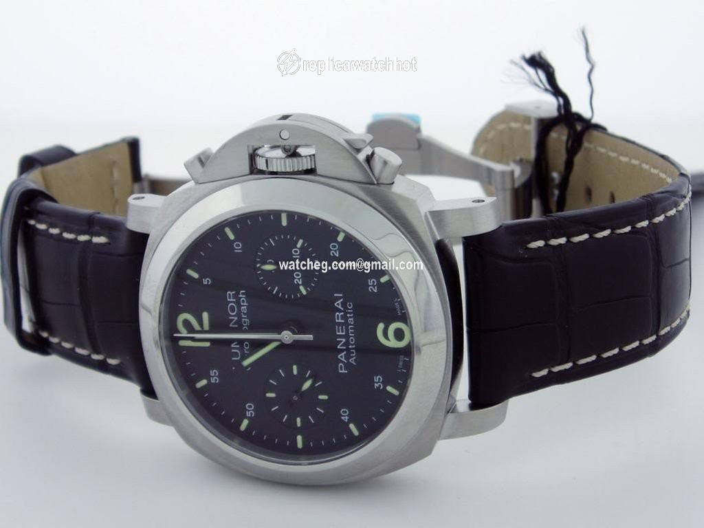 Panerai Luminor Chrono Mens watch Unisex Automatic Steel PAM00310 3