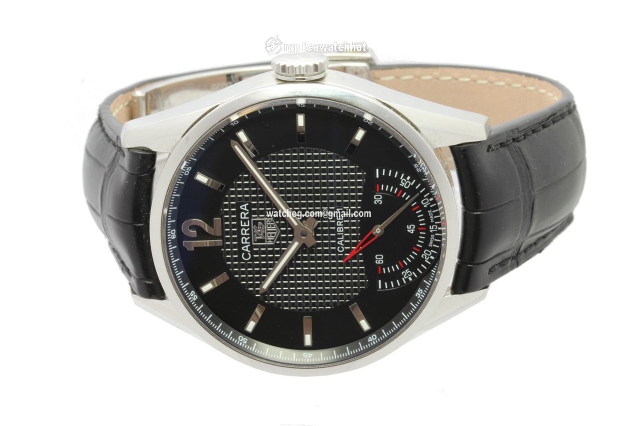 TAG Heuer Carrera Mens watch Unisex Manual winding Steel WV3010.FT6010 3