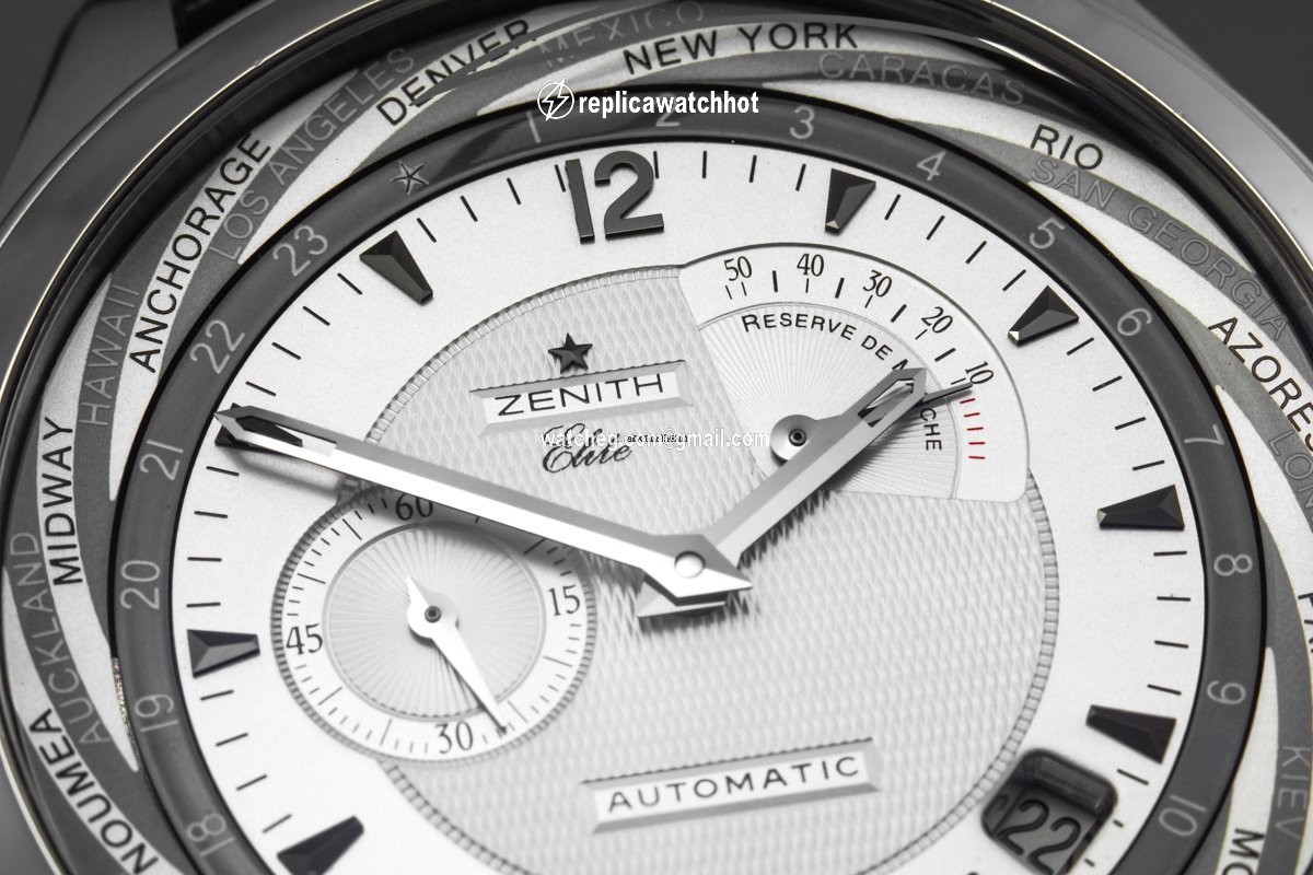Zenith Elite Mens watch Unisex Automatic Steel 03.0520.687 01 3