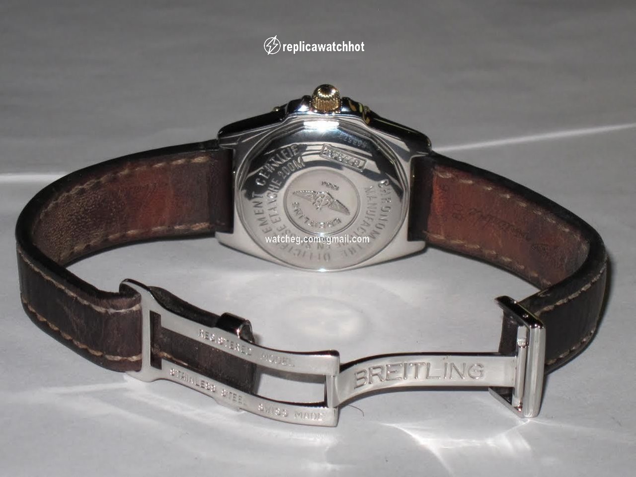 Breitling Callisto Womens watch Quartz Steel B77346 3