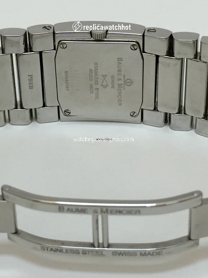 Baume & Mercier Catwalk Womens watch Quartz Steel MOA06849 3