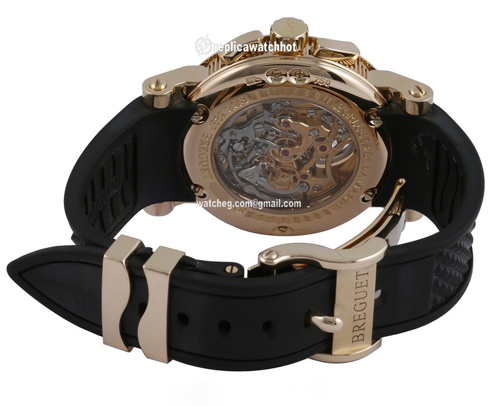 Breguet Marine Mens watch Unisex Manual winding Rose gold 5837BR 3