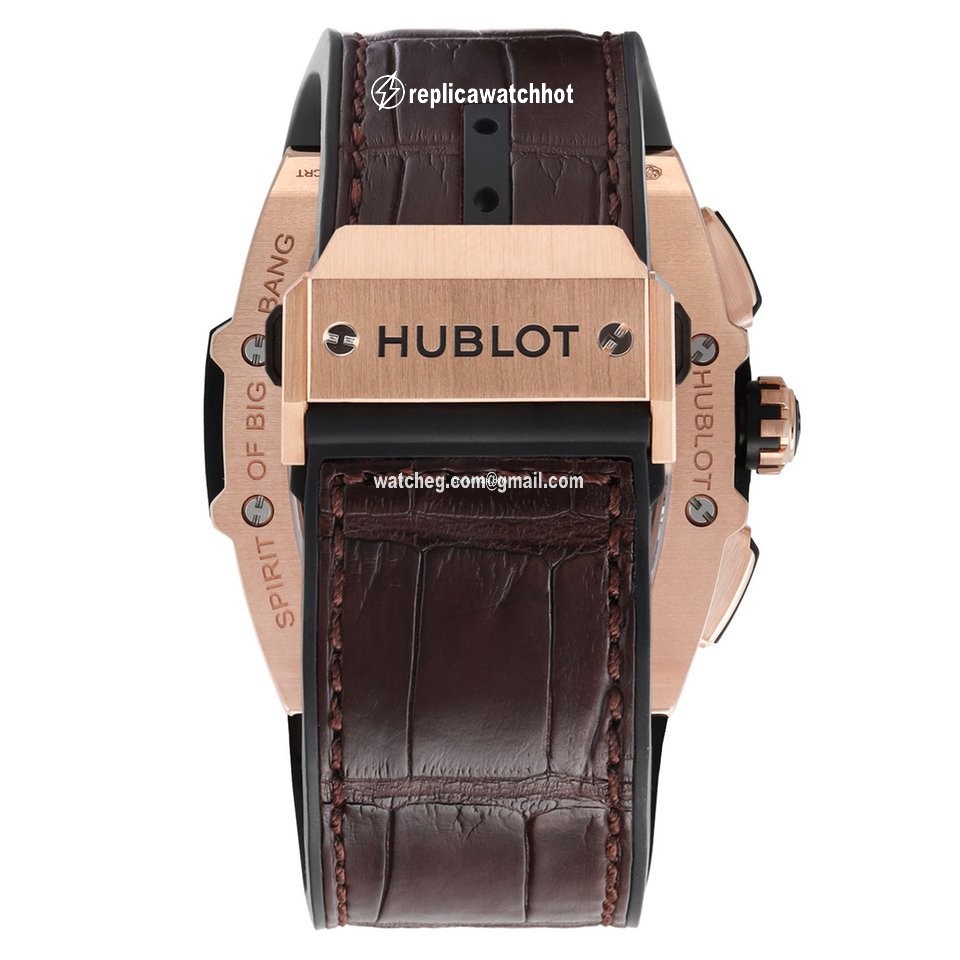 Hublot Spirit of Big Bang Mens watch Unisex Automatic Rose gold 601.OX.0183.LR.0904 3