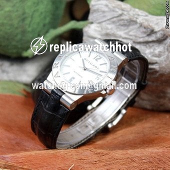 Bulgari Diagono Mens watch Unisex Automatic Steel LCV 35 SLD 3