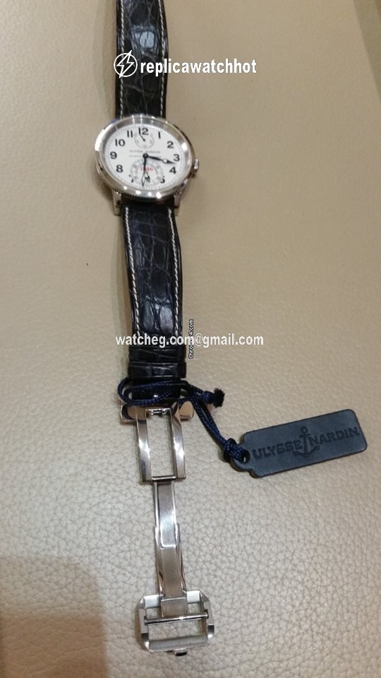 Ulysse Nardin Mens watch Unisex Automatic Steel 265-22gr 3