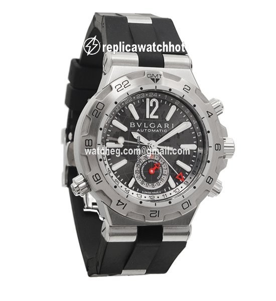 Bulgari Diagono Mens watch Unisex Automatic Steel DP42SGMT 3