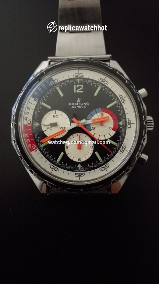 Breitling Mens watch Unisex Manual winding Steel 7652 3