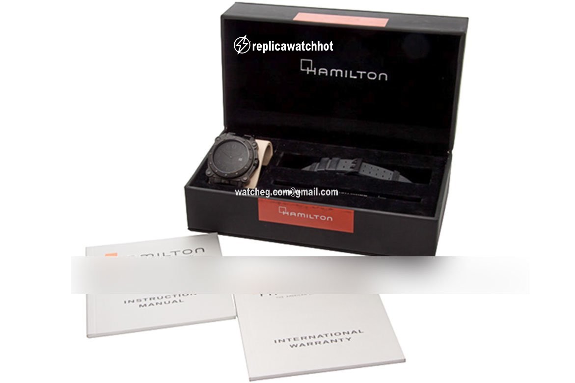 Hamilton Khaki Navy BeLOWZERO Automatic Steel H78585333 3