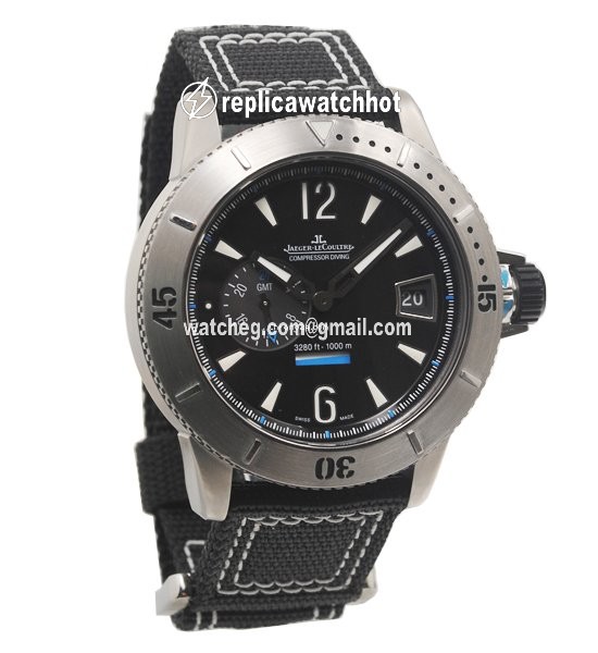 Jaeger-LeCoultre Master Compressor Diving GMT Mens watch Unisex Automatic Titanium Q184T770 3