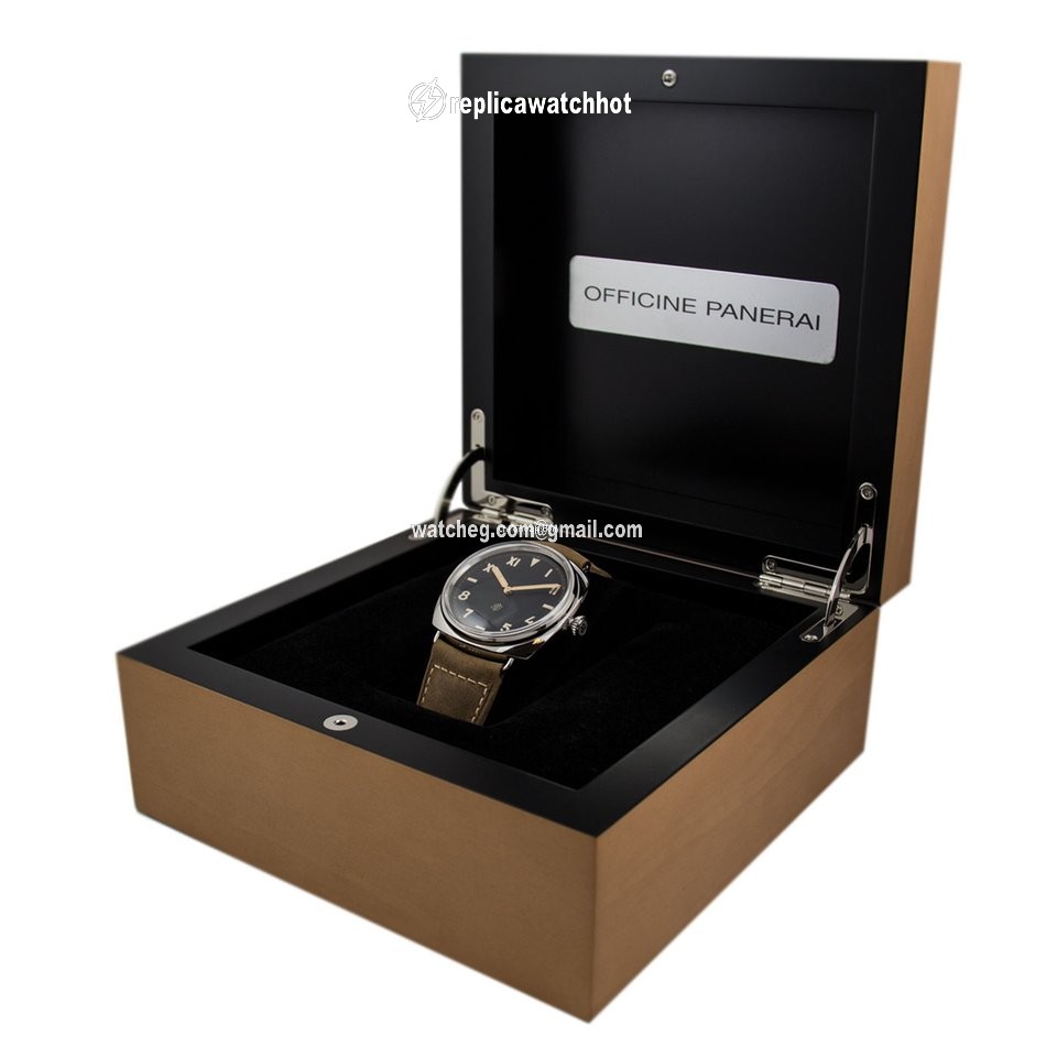 Panerai Radiomir 3 Days 47mm Mens watch Unisex Automatic Steel PAM00424 or PAM424 3