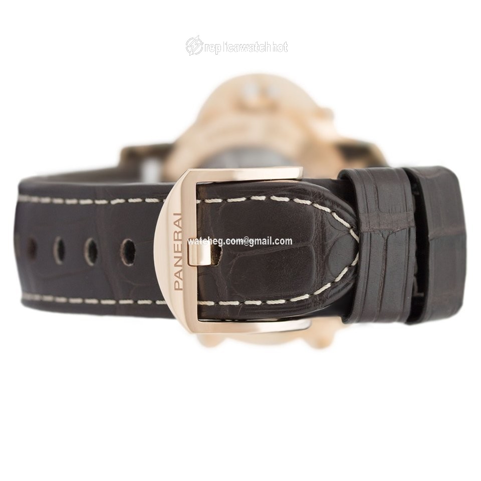 Panerai Luminor 1950 3 Days Chrono Flyback Mens watch Unisex Automatic Red gold PAM00525 or PAM525 3