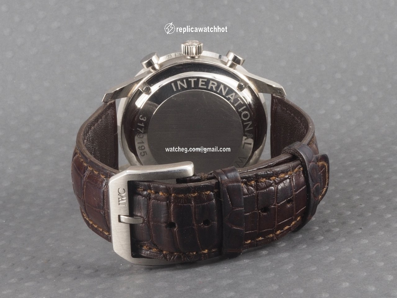 IWC Portuguese Chronograph Automatic White gold 371413 3
