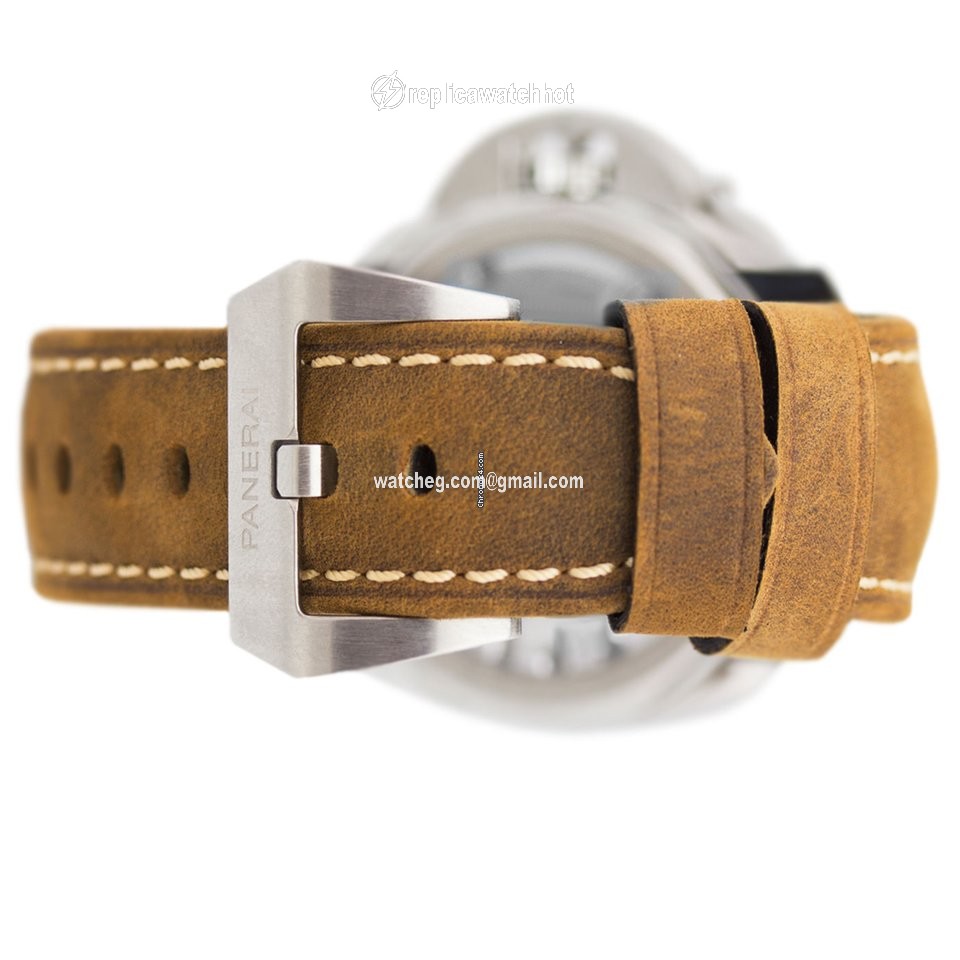 Panerai Luminor 1950 3 Days Power Reserve Mens watch Unisex Manual winding Steel PAM00423 or PAM423 3