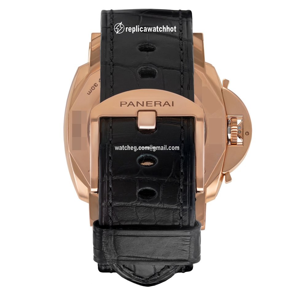 Panerai Luminor Due Mens watch Unisex Automatic Red gold PAM00675 or PAM675 3