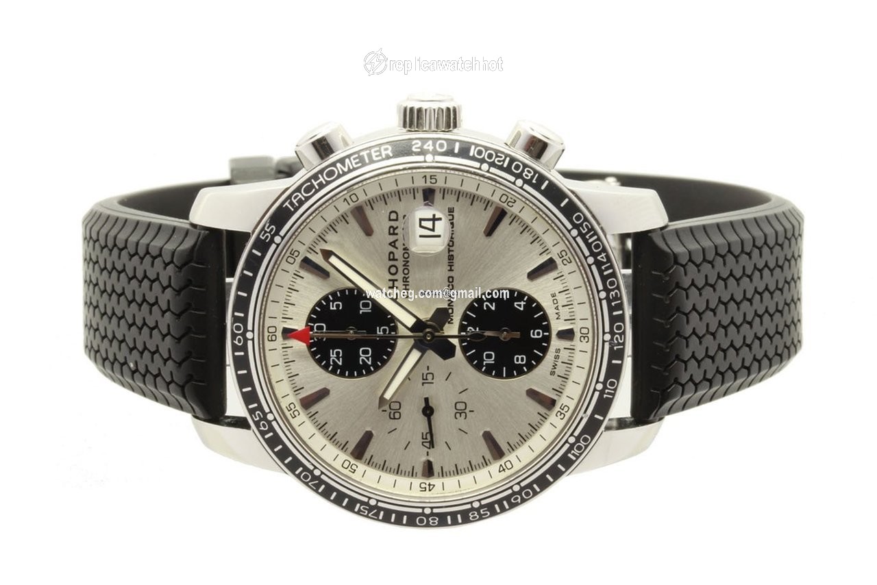 Chopard Grand Prix de Monaco Historique Mens watch Unisex Automatic Steel 168992-3012 3
