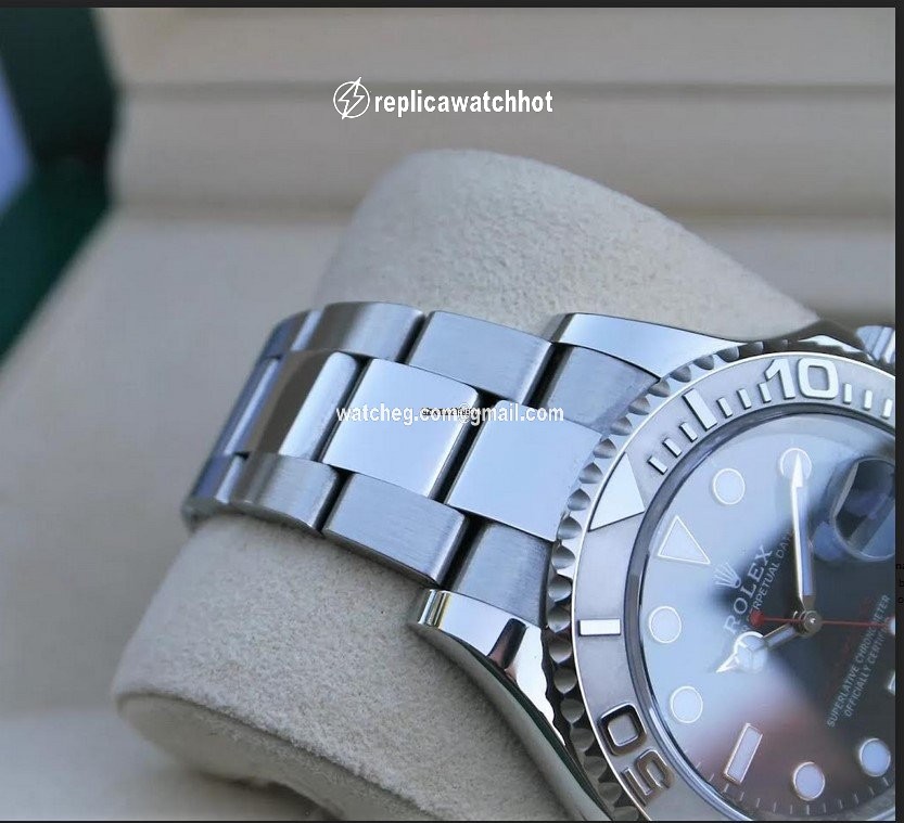 Rolex Yacht-Master 40 Mens watch Unisex Steel Automatic 116622 bl 3