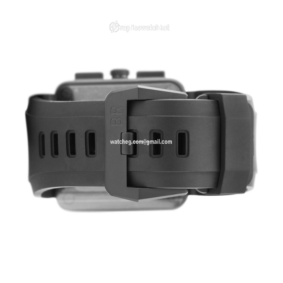 Bell & Ross BR 03-94 Chronographe Mens watch Unisex Automatic Ceramic BR0394-BL-CE 3
