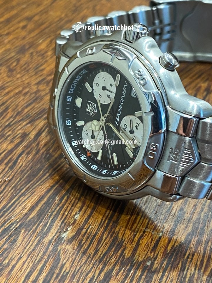 TAG Heuer 6000 Mens watch Unisex Quartz Steel CH1114 3