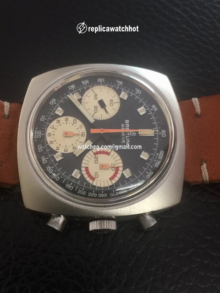 Breitling Mens watch Unisex Manual winding Steel 814 3
