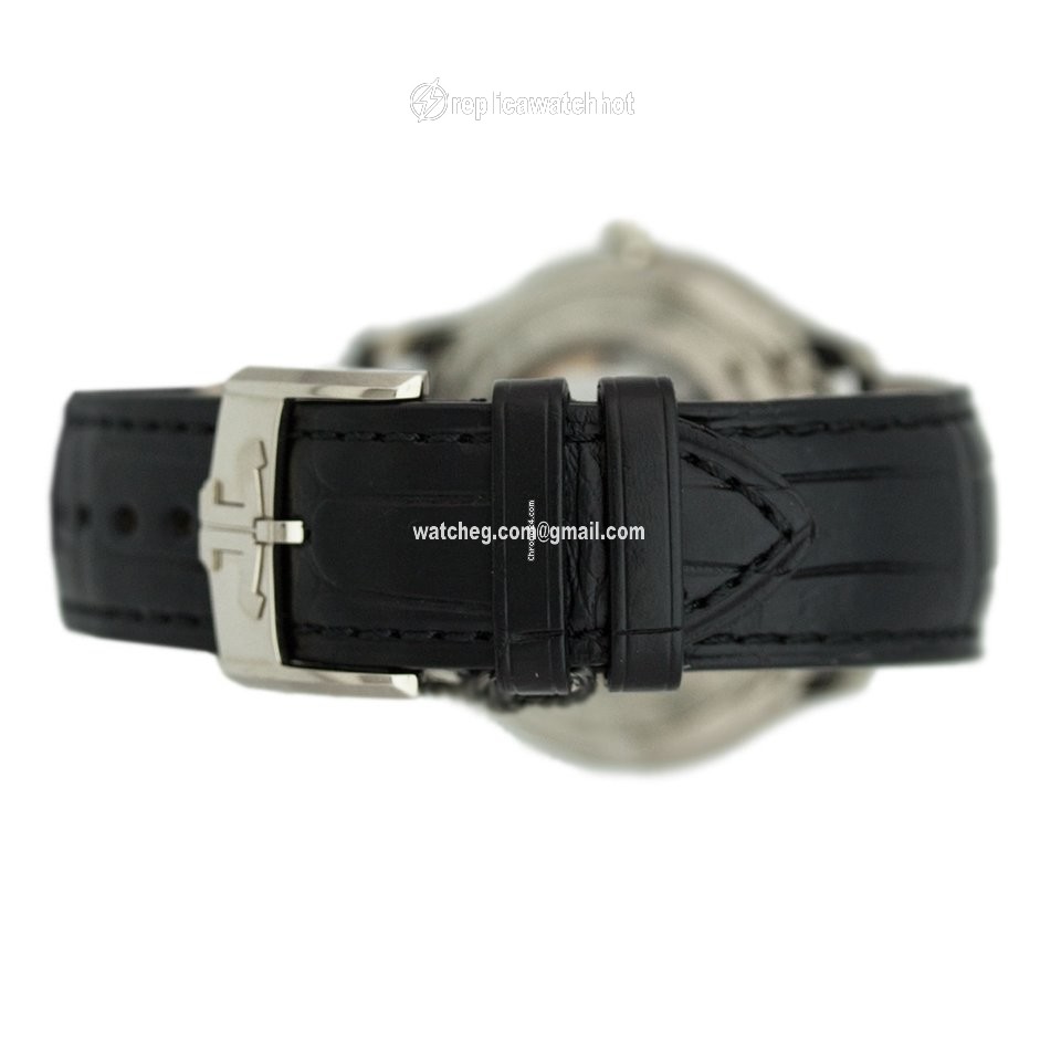 Jaeger-LeCoultre Master Ultra Thin Date Mens watch Unisex Automatic White gold Q1283501 or 1283501 3