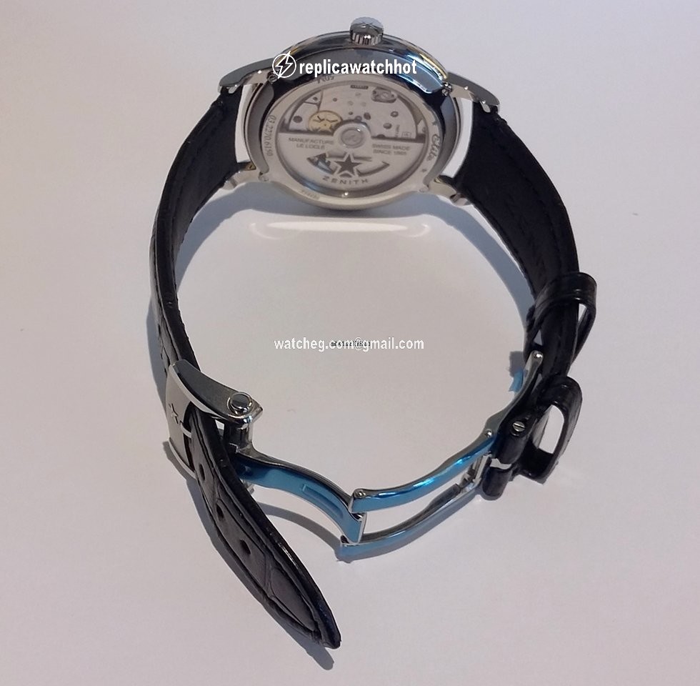 Zenith Elite 6150 Mens watch Unisex Automatic Steel 03.2270.6150 01.493 3