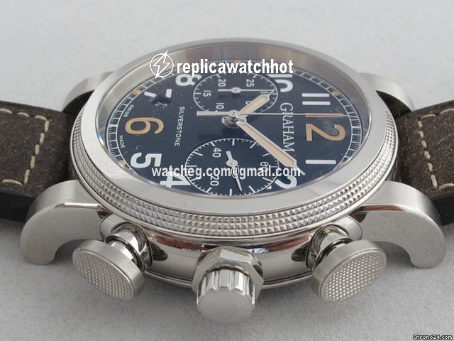 Graham Silverstone Mens watch Unisex Automatic Steel 2SABS.B05A 3