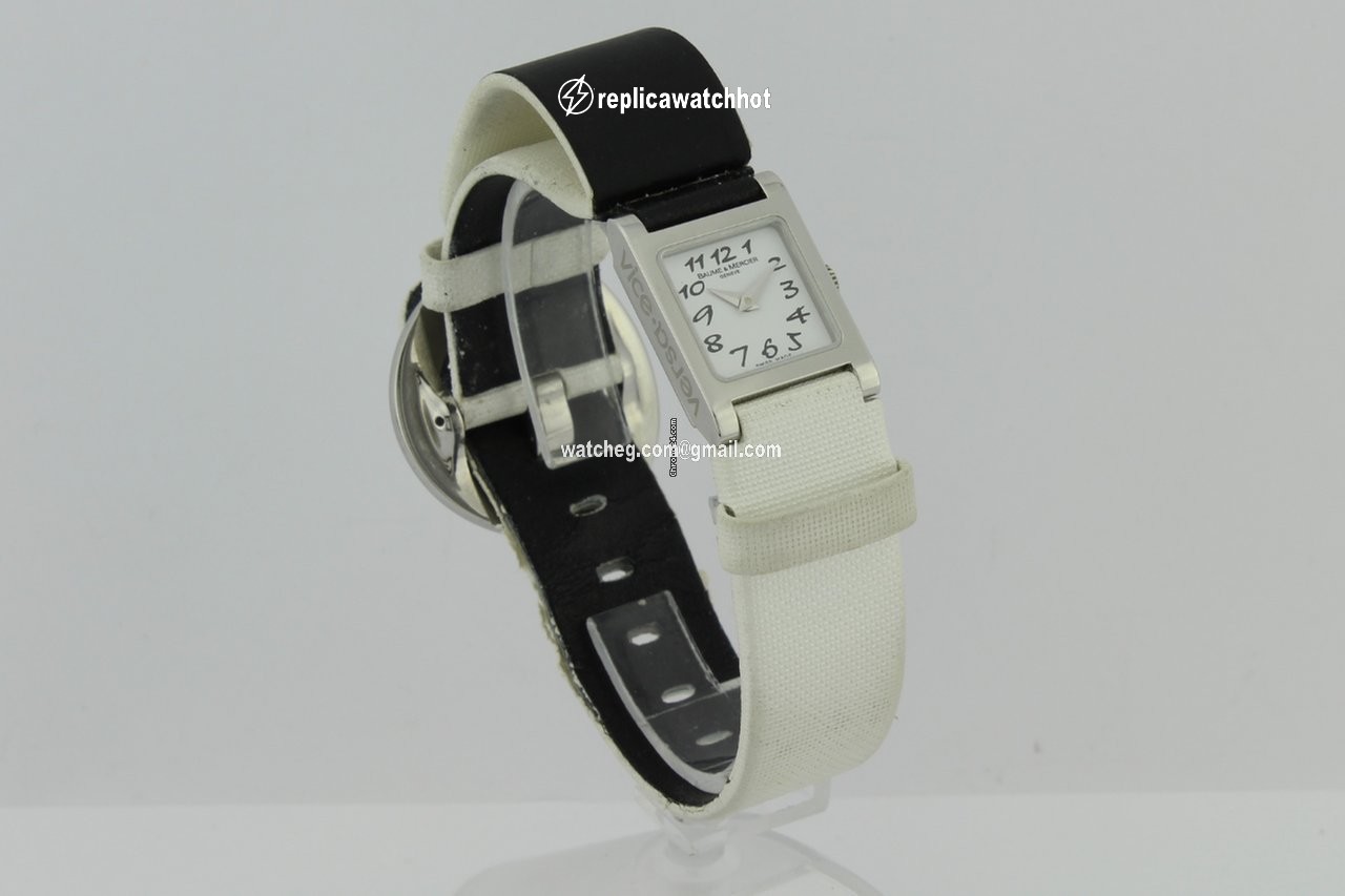 Baume & Mercier Womens watch Quartz Steel 65525 - 4436658 3