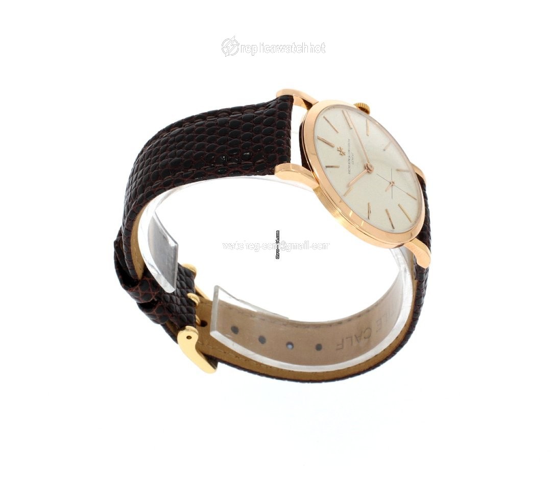 Vacheron Constantin Mens watch Unisex Manual winding Rose gold 4667 3