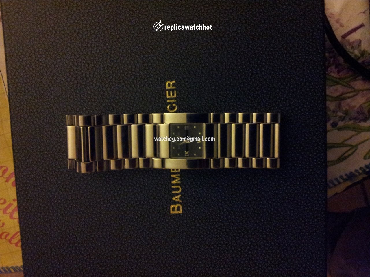 Baume & Mercier Catwalk Womens watch Automatic Steel 4179512 - MVQ45197 3