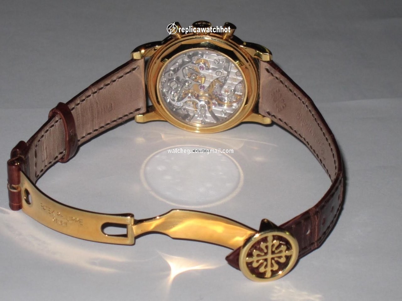 Patek Philippe Mens watch Unisex Manual winding Yellow gold 3970J 3