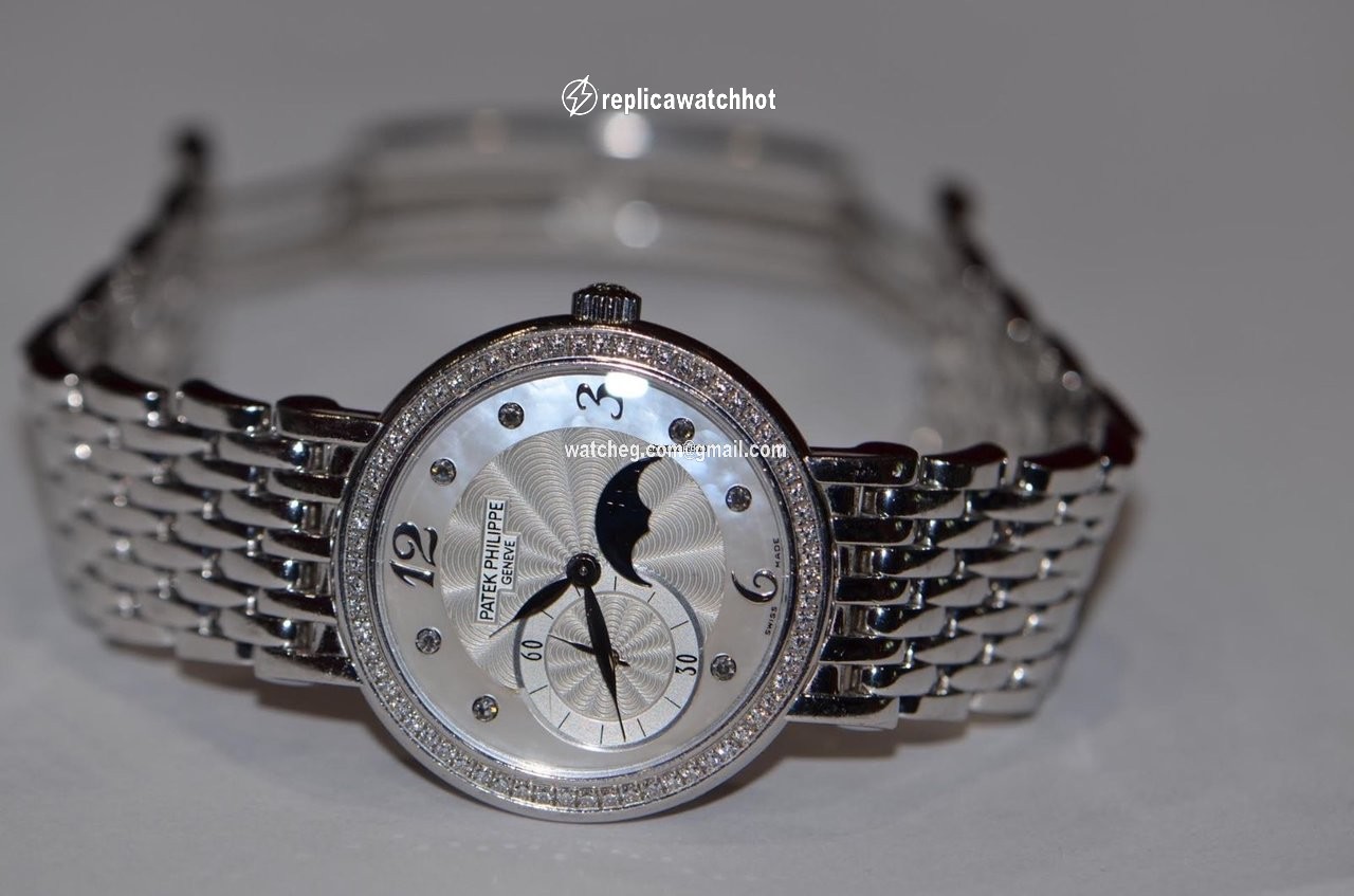 Patek Philippe Calatrava Womens watch Manual winding White gold 4958 1G 3