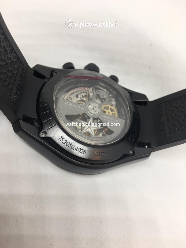 Zenith El Primero Mens watch Unisex Automatic Steel 75.2050.4026 21.R530 3