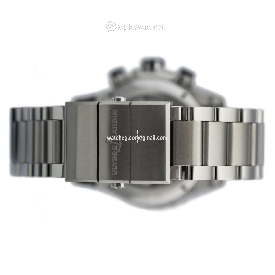 Ulysse Nardin Diver Chronograph Mens watch Unisex Automatic Steel 1503-151-7M-93-MON 3