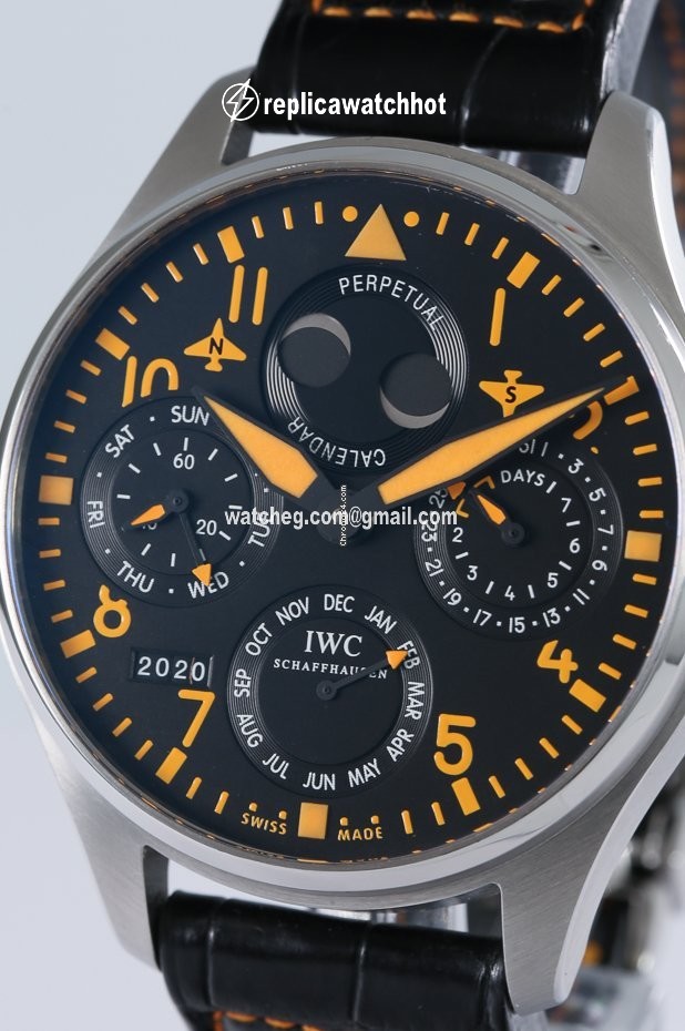 IWC Big Pilot Mens watch Unisex Automatic Steel IW502618 3