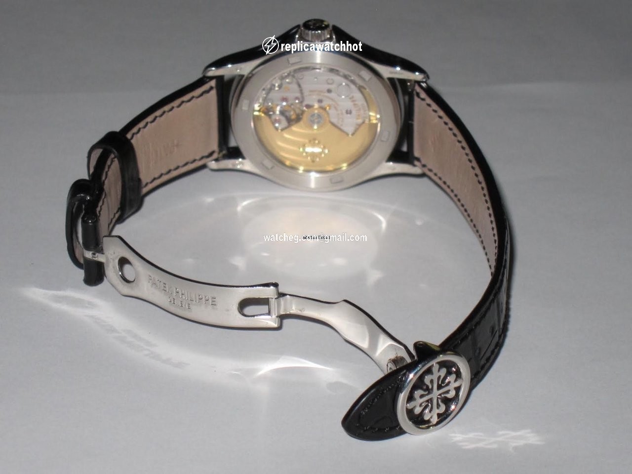 Patek Philippe Annual Calendar Mens watch Unisex Automatic Platinum 5125P-001 3