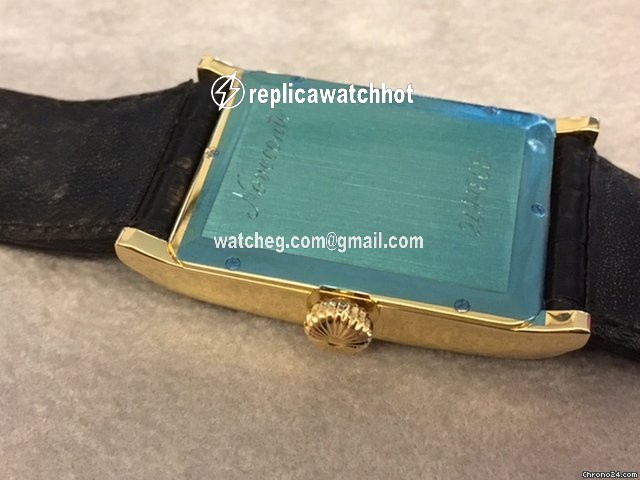 IWC Novecento Mens watch Unisex Automatic Yellow gold IW923501 3