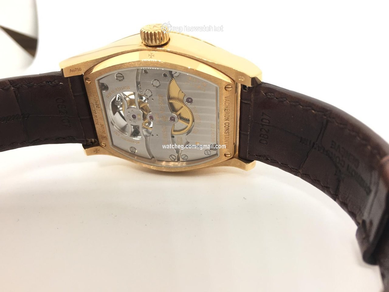 Vacheron Constantin Malte Mens watch Unisex Manual winding Rose gold X30R5618 3