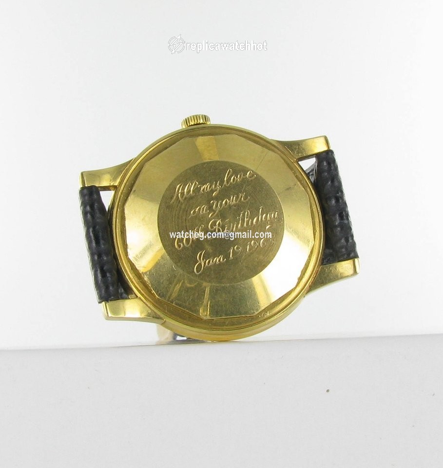 Vacheron Constantin Mens watch Unisex Automatic Yellow gold 6038 3