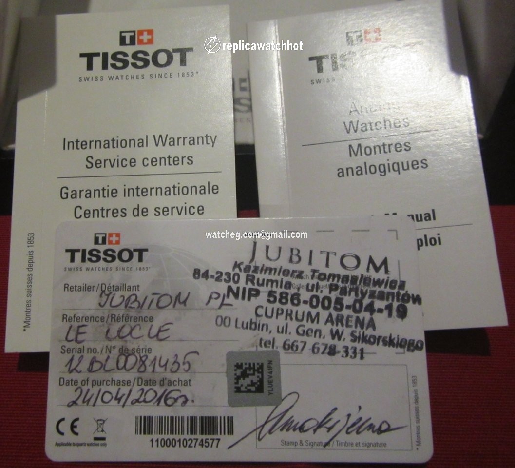 Tissot Le Locle Mens watch Unisex Automatic Steel T41.1.483.33 3