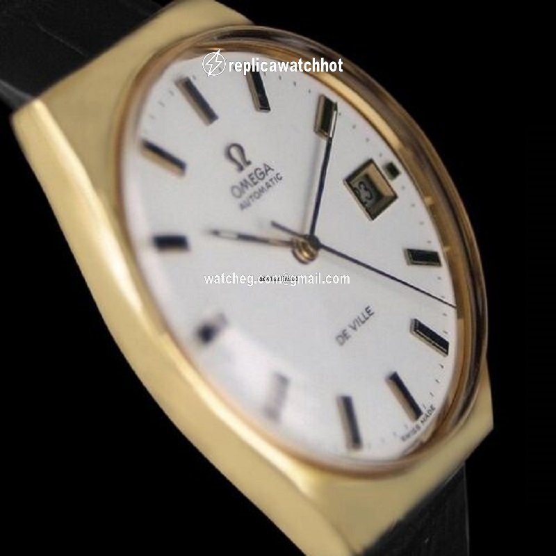 Omega De Ville Mens watch Unisex Automatic Steel 6840R 3