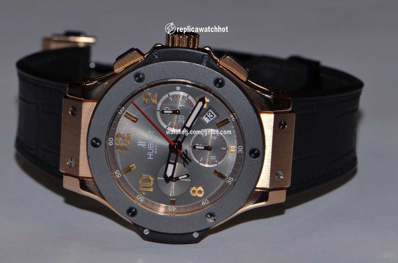 Hublot Big Bang Mens watch Unisex Automatic Rose gold 301.PT.130.RX 3