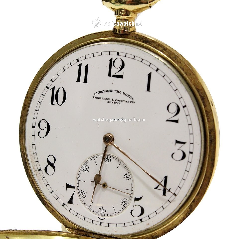 Vacheron Constantin Manual winding Yellow gold 361392 3