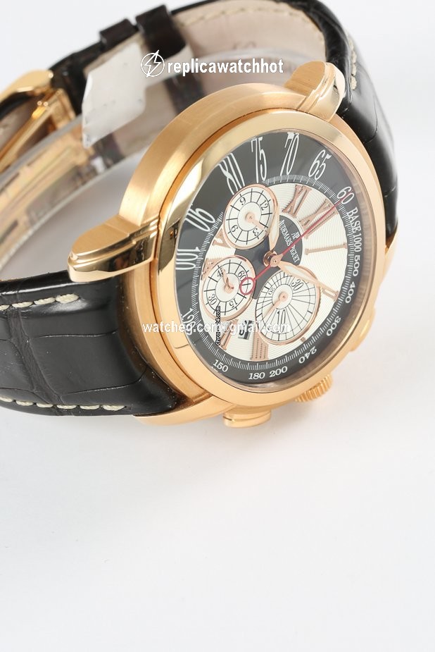 Audemars Piguet Millenary Chronograph Mens watch Unisex Automatic Rose gold 26145OR.OO.D093.CR.01 3