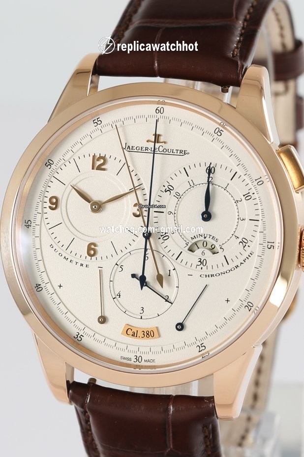 Jaeger-LeCoultre Duometre Mens watch Unisex Manual winding Rose gold Q6012420 3